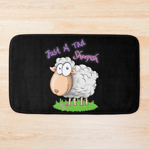 Item preview, Copy of Just A Tad Sheepish designed and sold by Fhfarms.