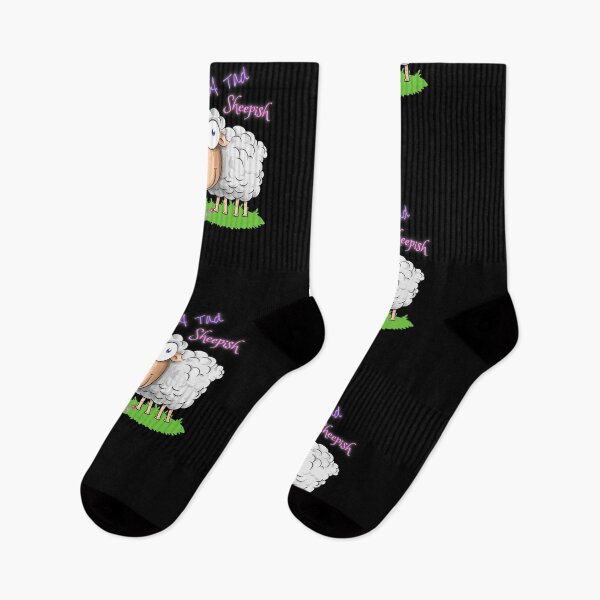 Item preview, Copy of Just A Tad Sheepish designed and sold by Fhfarms.