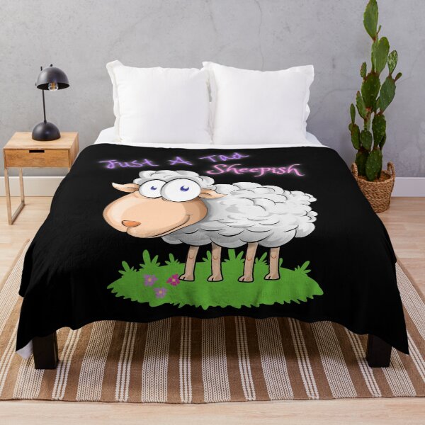 Item preview, Copy of Just A Tad Sheepish designed and sold by Fhfarms.