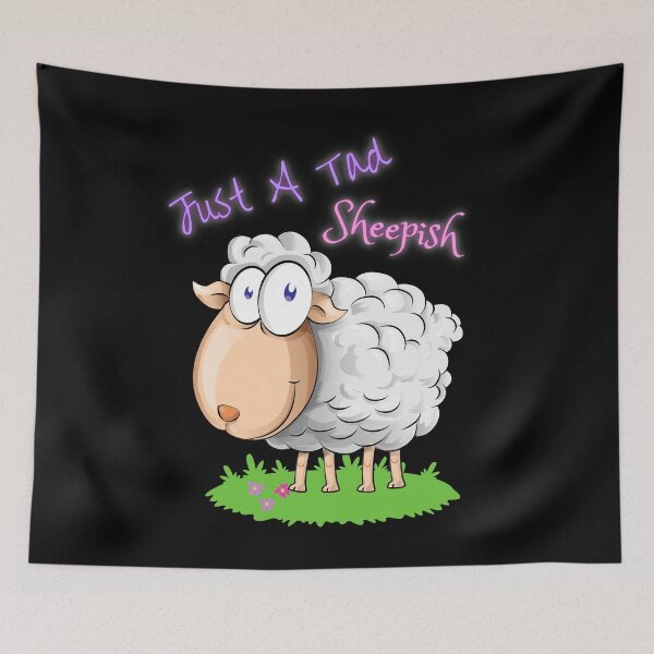 Item preview, Copy of Just A Tad Sheepish designed and sold by Fhfarms.
