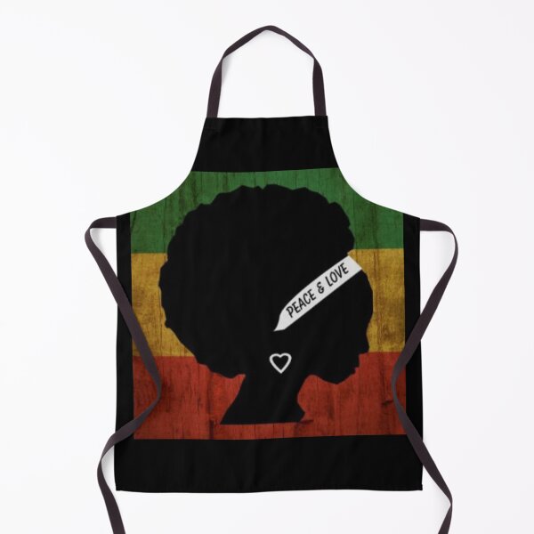 Item preview, Rasta Woman Peace & Love designed and sold by ShajenDesigns.