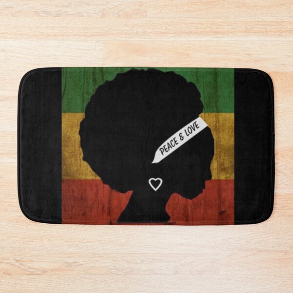 Item preview, Rasta Woman Peace & Love designed and sold by ShajenDesigns.