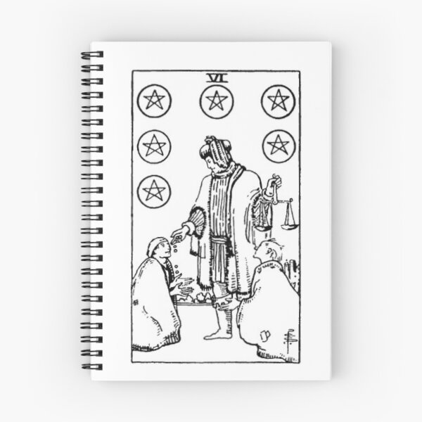 Item preview, Six of Pentacles designed and sold by its-me-michael.