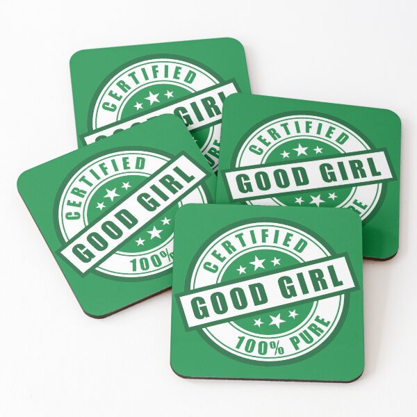 Item preview, Certified 100% Pure Good Girl Gift designed and sold by SterlingWords.