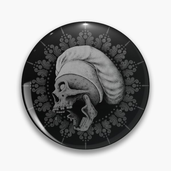 Item preview, Skull Chef designed and sold by Chonkz.