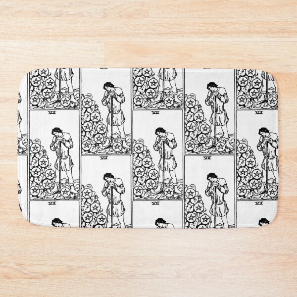Item preview, Seven of Pentacles designed and sold by its-me-michael.