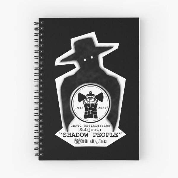 Item preview, CRPTC Organization Subject: Shadow People designed and sold by GrimsleyArts.
