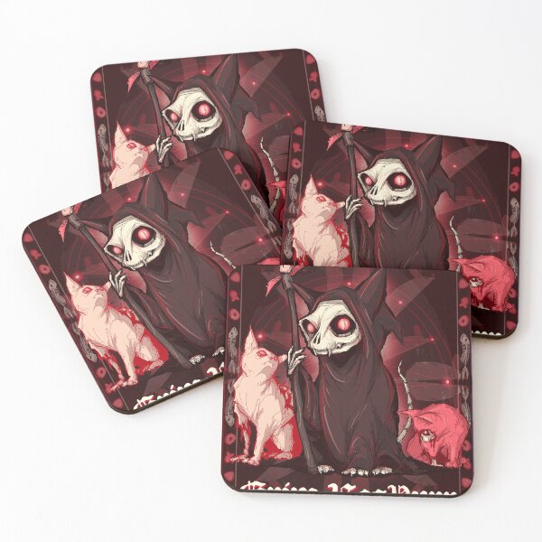 Item preview, Grim ReaPurr designed and sold by LVBART.