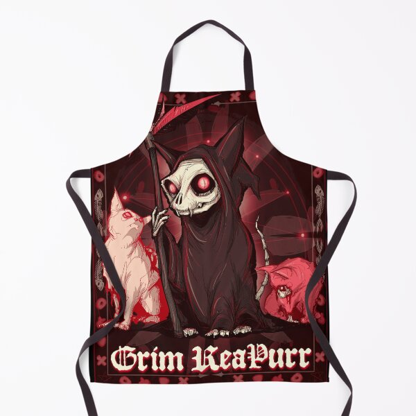 Item preview, Grim ReaPurr designed and sold by LVBART.