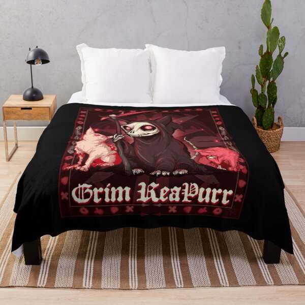 Item preview, Grim ReaPurr designed and sold by LVBART.