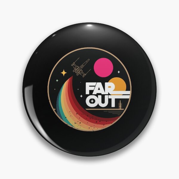 Item preview, Far Out  designed and sold by NovellBrea.