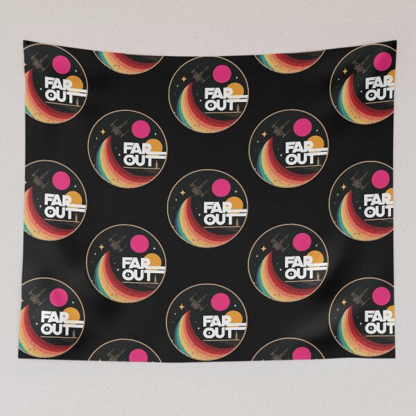Item preview, Far Out  designed and sold by NovellBrea.