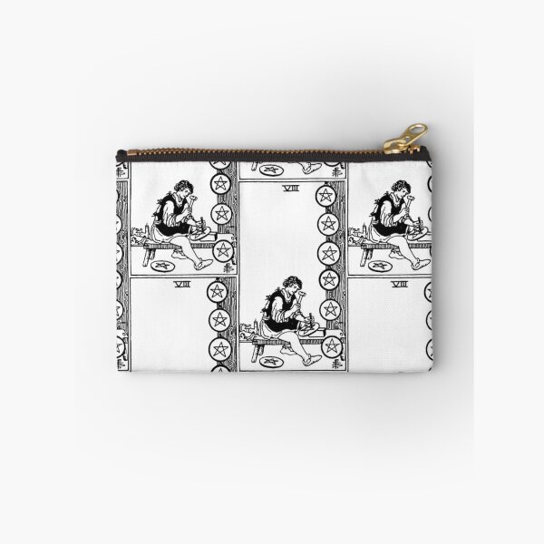 Item preview, Eight of Pentacles designed and sold by its-me-michael.