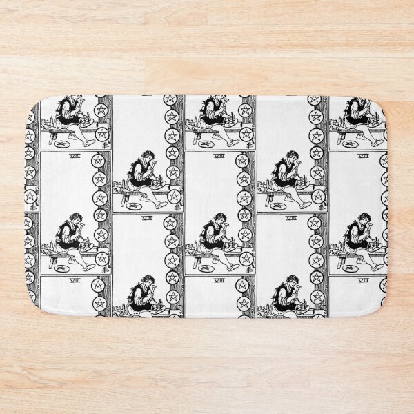 Item preview, Eight of Pentacles designed and sold by its-me-michael.