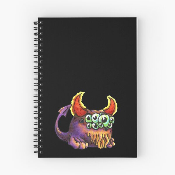 Item preview, Flaming Horned Purple Squee designed and sold by Sumgye.