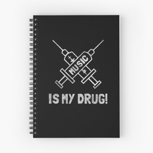 Item preview, Music Is My Drug - Love Music designed and sold by badbugs.