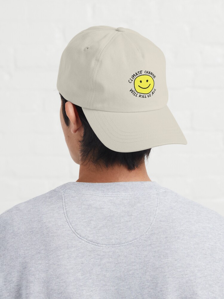 Alternate view of Stop Climate Change Cap