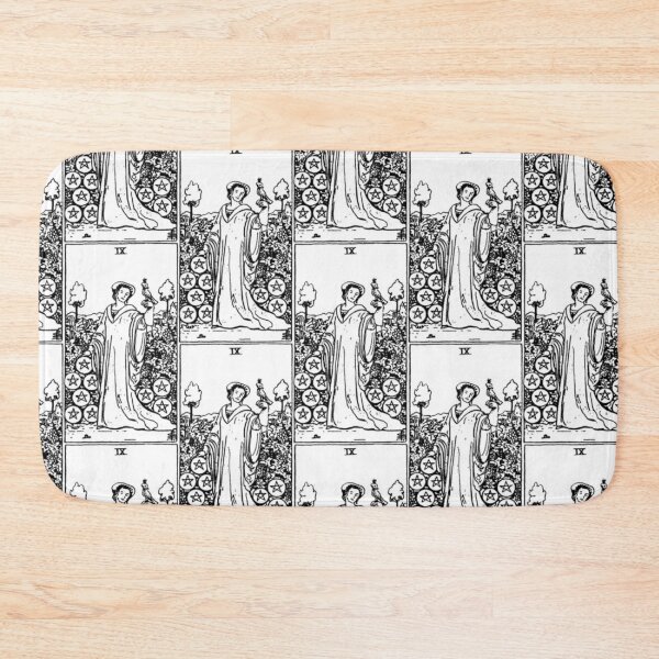 Item preview, Nine of Pentacles designed and sold by its-me-michael.