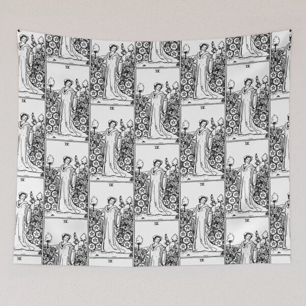 Item preview, Nine of Pentacles designed and sold by its-me-michael.