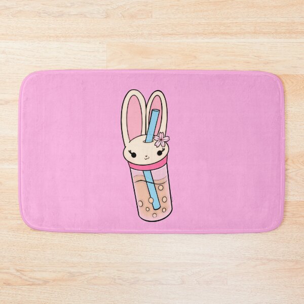 Item preview, Kawaii Bunny Boba Tea designed and sold by bunnyteawhimsy.
