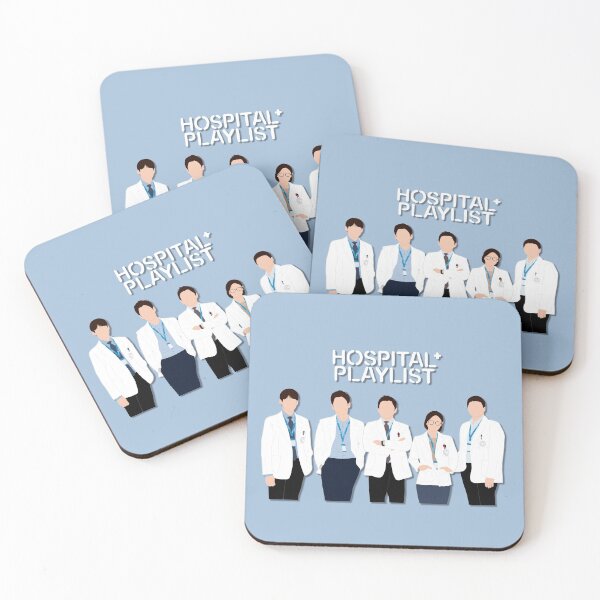 Item preview, Hospital Playlist designed and sold by Juseyo ID.
