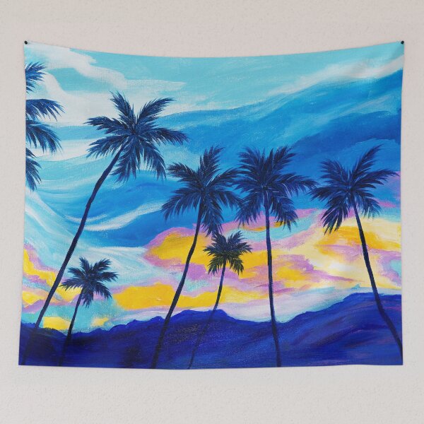 Item preview, Coachella Palms designed and sold by artbydanielle.