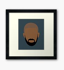 6 God Framed Print