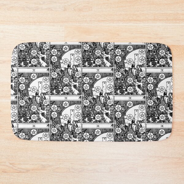 Item preview, Ten of Pentacles designed and sold by its-me-michael.