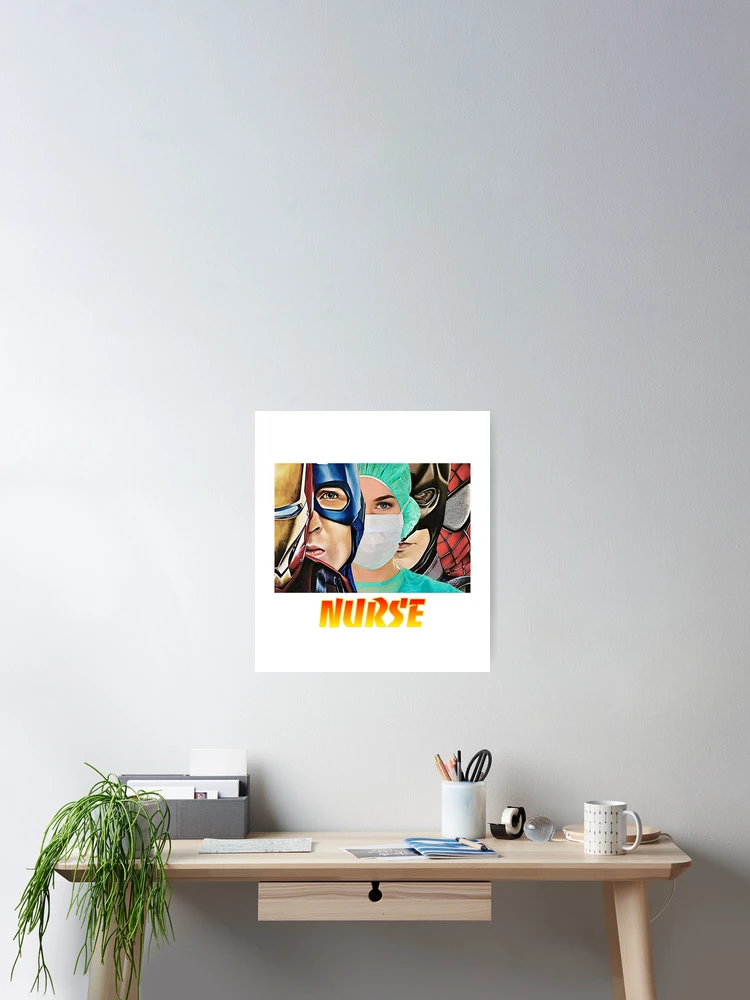 Thumbnail 2 of 3, Poster, Nurse designed and sold by Rondeboy.