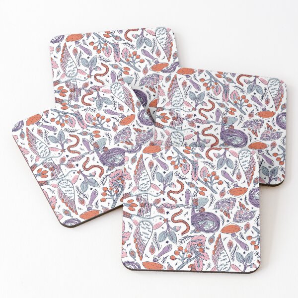 Item preview, Floral design bird and warm designed and sold by Kamzzi.