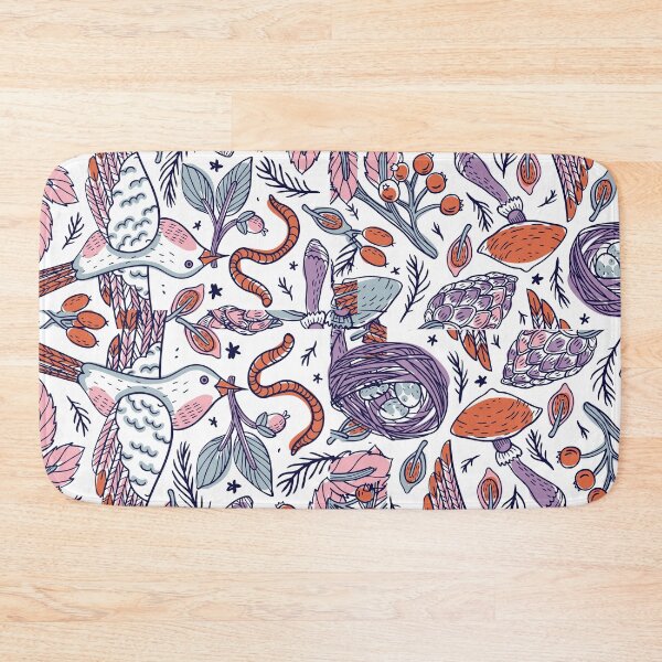 Item preview, Floral design bird and warm designed and sold by Kamzzi.
