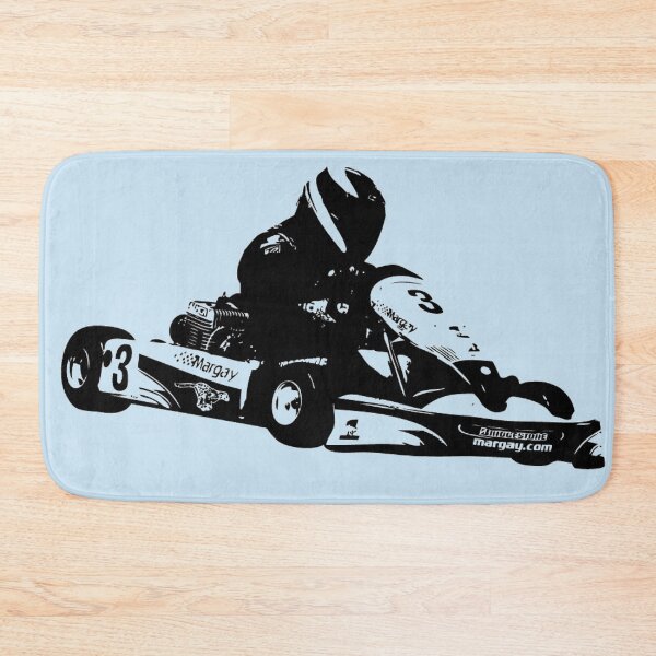 Item preview, Go Kart Racing Girl designed and sold by AhmedXhah.