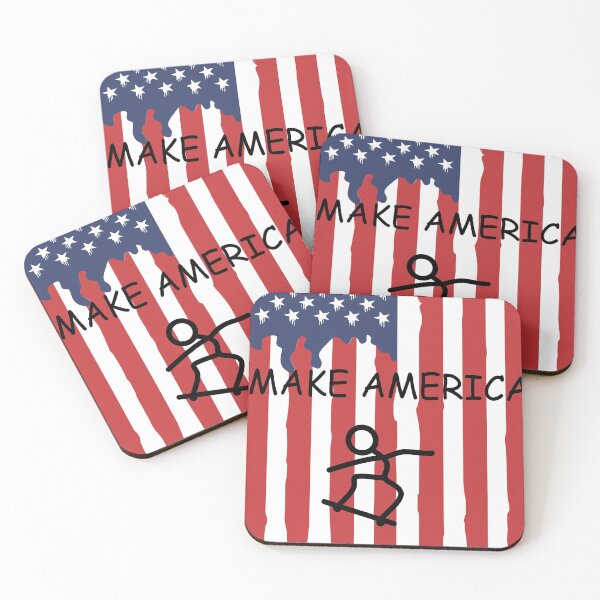 Item preview, MAKE AMERICA SKATE AGAIN designed and sold by DomGDesign.