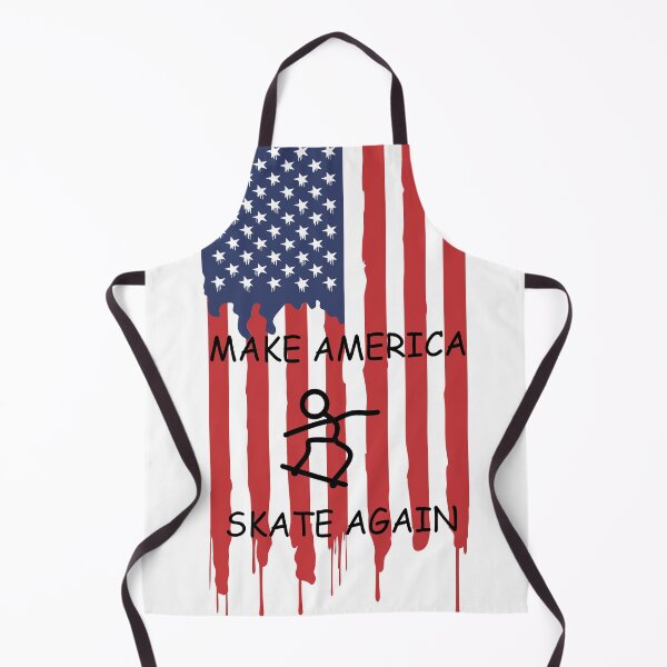 Item preview, MAKE AMERICA SKATE AGAIN designed and sold by DomGDesign.