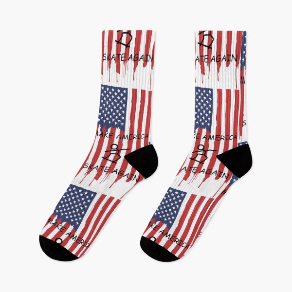 Item preview, MAKE AMERICA SKATE AGAIN designed and sold by DomGDesign.