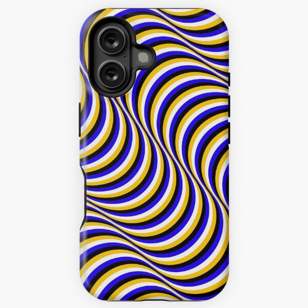 Aperçu de l'œuvre Retro Waves Optical Illusion Meilleur art cool des années 70 créée et vendue par gologodesigns.