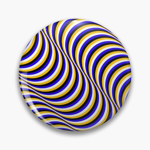 Item preview, Retro Waves Optical Illusion Best Cool 70s Art designed and sold by Go Logo Designs.