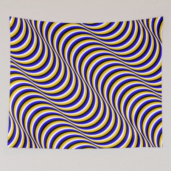 Item preview, Retro Waves Optical Illusion Best Cool 70s Art designed and sold by Go Logo Designs.