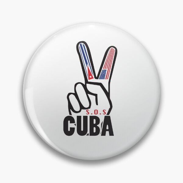 Item preview, Sos cuba libre end peace designed and sold by med salina.