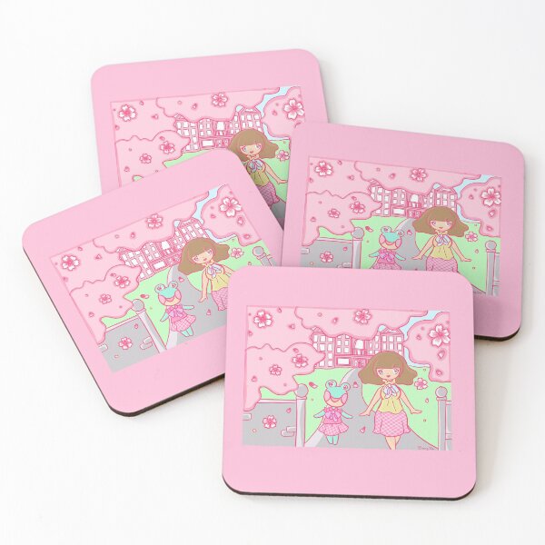 Item preview, Sakura School Dreams designed and sold by bunnyteawhimsy.