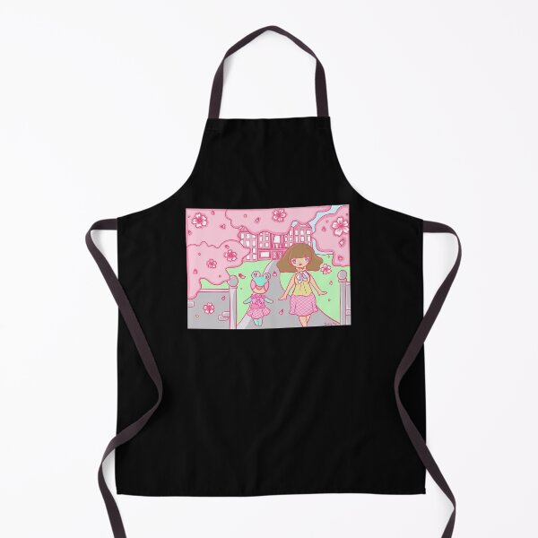 Item preview, Sakura School Dreams designed and sold by bunnyteawhimsy.