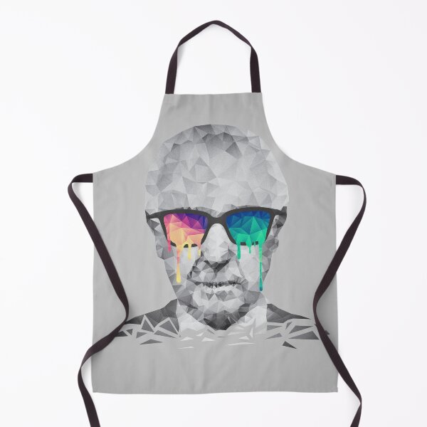 Item preview, Albert Hofmann - Psychedelic Polygon Crystalised Portrait designed and sold by badbugs.