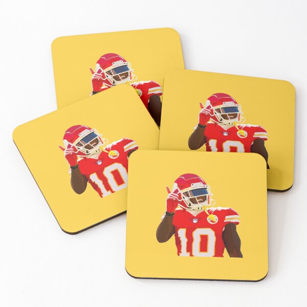 Item preview, Tyreek Hill cartoon designed and sold by aaumen.