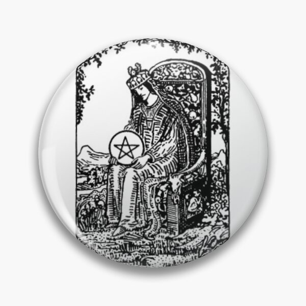 Item preview, Queen of Pentacles designed and sold by its-me-michael.