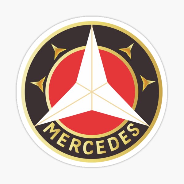 Los más vendidos: mercancía de Mercedes Benz Pegatina