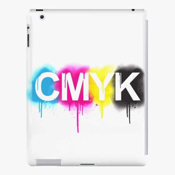 CMYK iPad Snap Case