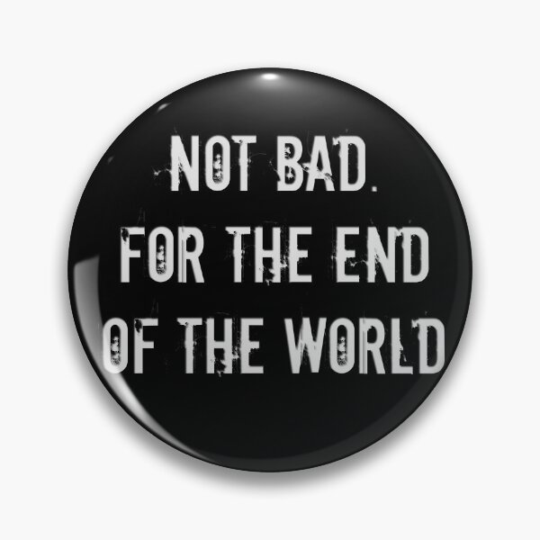 Item preview, Bucky Barnes Quote designed and sold by nvrland-novelty.