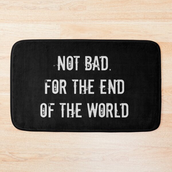 Item preview, Bucky Barnes Quote designed and sold by nvrland-novelty.
