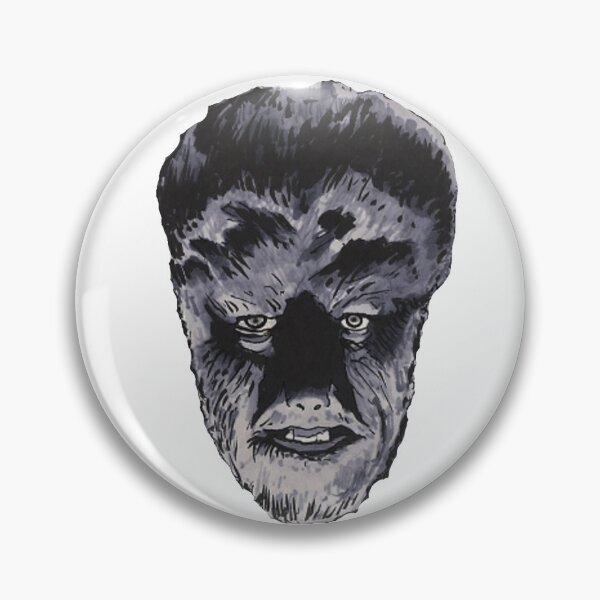 Item preview, WOLFMAN  movie monster Lon Chaney jr. art design designed and sold by 999shirts.