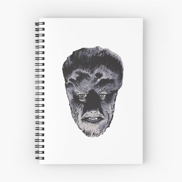 Item preview, WOLFMAN  movie monster Lon Chaney jr. art design designed and sold by 999shirts.